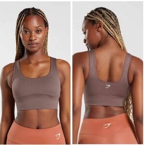 Gymshark longline sports bra